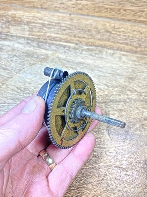 New Haven Clock Movement Strike Side Main Wheel (See Pics To ID Mvmt)  (KD2960)