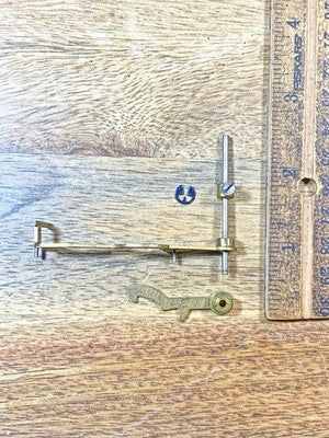 Hermle 340-020 Clock Chime And Strike Flirt - Vintage Clock Parts KD3287