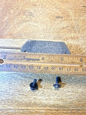 Seth Thomas Clock 2 Rod Chime Bar (12 3/8 Inches Long) (LL5392)