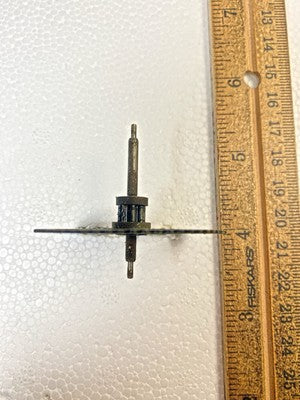 Ingraham (Stamped 12 33) Clock Movement Time Side 2nd Wheel    (KD2714)