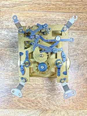 Ingersoll Clock Movement  Click Wheel (See Pics To ID Movement) (KD3057)