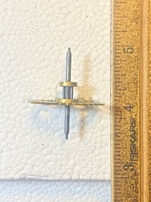 New Haven Clock Movement Escape Wheel (See Pics To ID Mvmt) (KD4467)