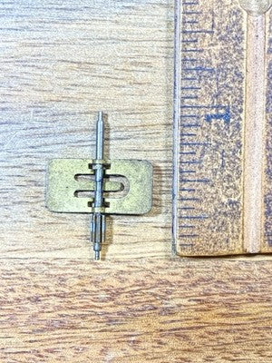 Cuckoo Clock  MFG Co Strike Side Fly Wheel - Vintage Clock Parts KD3377