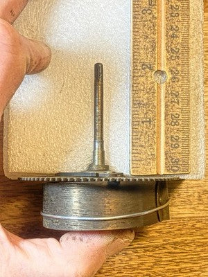 Ingraham (Stamped 10/29) Clock Strike Side Main Wheel - Vintage Clock KD3434