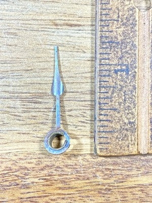 Rusty Clock Hour Hand 1.2 Inches Long (Arbor Is 4.3mm Dia.) - KD3282