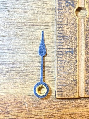 Clock Hour Hand 1 3/8 Inches Long (Arbor Dia 3.6mm)           (KD4162)