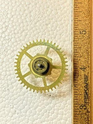 Sessions Clock Movement Time Side 4th Wheel (KD3677)