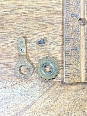 DRGM Clock Movement Click Wheel Assembly (See Pics To ID Movement)   (KD2625)