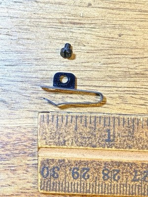 Herschede Clock Movement Click Wheel Spring (See Pics To ID Mvmt))  (KD4212)