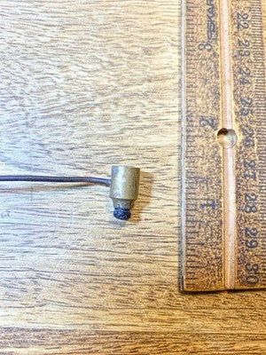 Made In Japan Clock Movement Hammer (See Pics To ID Mvmt)  KD4268