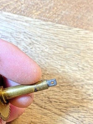 Seth Thomas Plymouth 89IM Clock Movement Hands Post (KD4351)