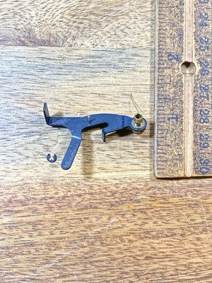 Hermle 340-020 Clock Movement Rack Hook - Vintage Clock Parts KD3286