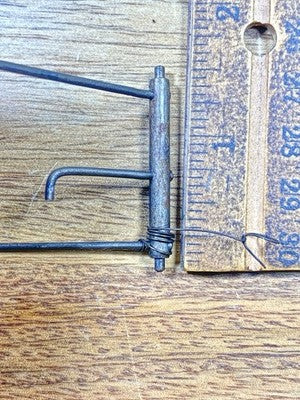 Sessions Clock Movement Count Wheel Lever (See Pics To ID Mvmt) (KD3106)