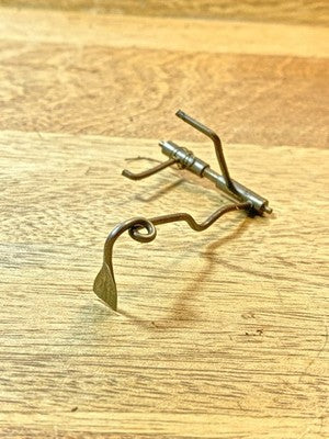 Antique New Haven Clock Movement Count Wheel Lever (KD4330)