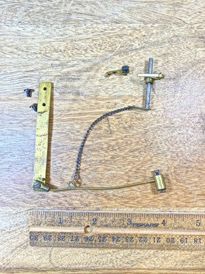 Herschede Clock Movement Hammer Assembly (See Pics To ID Movement)  (KD2674)