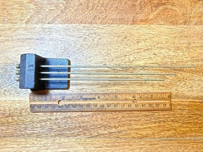 Vintage 3 Rod Clock Chime Bar 9 3/8 Inches Long     (LL5384)