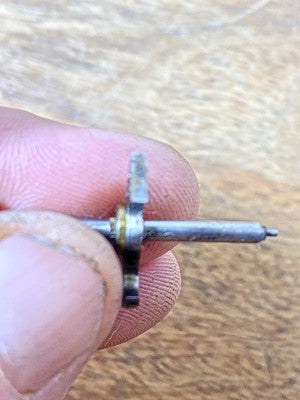 Herschede Clock Movement Verge (See Pics To ID Mvmt)  (KD2683)