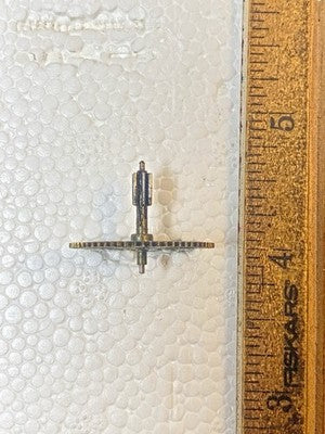 GM Angem Cuckoo Clock Movement Time Side 2nd Wheel  (KD4058)