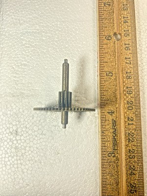 DRGM Clock Movement Strike Side 2nd Wheel (See Pics To ID Movement)   (KD2639)