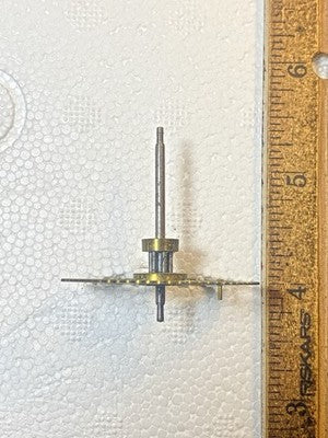 Old Sessions Clock Movement Strike Side 4th Wheel (See Pics to ID Mvmt) (KD4572)