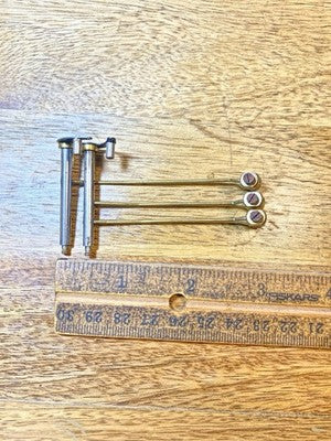Herschede Clock Movement Hammers (See Pics To ID Mvmt)  (KD4228)
