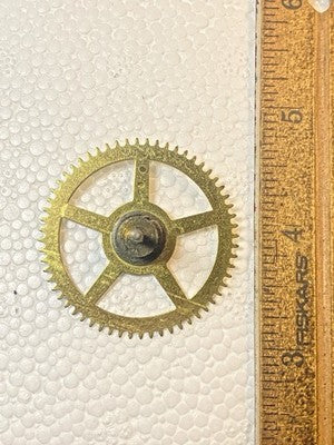 Sessions Clock Movement Bim Bam Strike Side 4th Wheel  (KD3648)