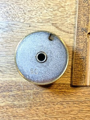 FHS Hermle 50 Spring Barrel and Spring (Tested and Spring is Good)   (KD4140)