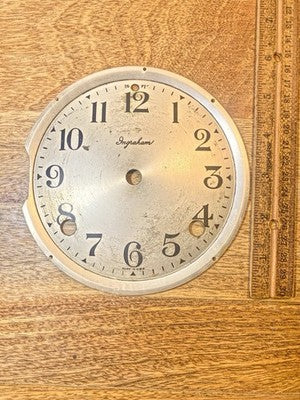 Ingraham Clock Dial Pan Metal (KD4381)