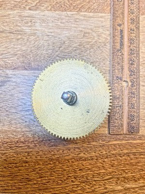 Perivale Clock Movement Chime Side Main Wheel (Spring Is Good) KD3611