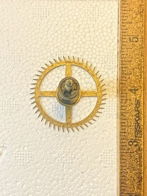 Ingraham (Stamped 12 27) Clock Movement Escape Wheel (KD4555)