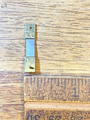 Herschede Clock Movement Suspension Spring (See Pics To ID Mvmt))  (KD4205)