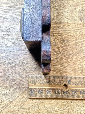 Antique Clock Wooden Trim Part   (KD2909)