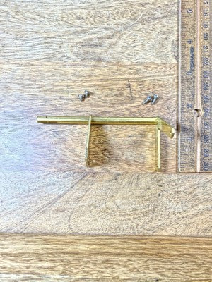 1161-853 Hermle Grandfather Clock Movement Bridge   (KD2797)