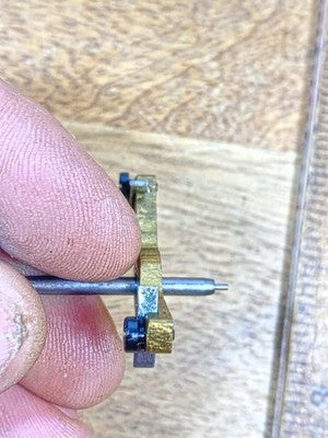 Herschede Clock Movement (PL 78) Verge - Vintage Clock Parts KD3339