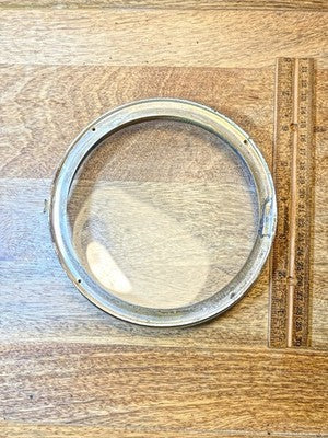 Clock Bezel W/ Convex Glass (5 3/4 Inch Dia, 4.9 Inch Inner Dia)    KD4597
