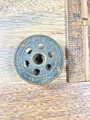 Ingraham (Stamped Oct 78 / Nov 79) Clock Alarm Setting Wheel    (KD3184)