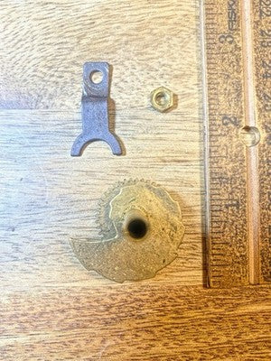 Made In Korea Clock Movement Hour Wheel - Vintage Clock Parts KD3446