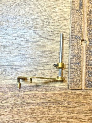 Perivale Clock Movement Rack Hook - Vintage Clock Parts KD3715