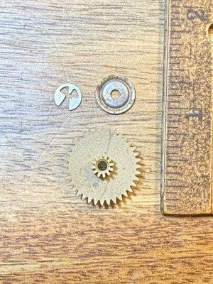 Hermle 340-020 Clock Movement Minute Wheel - Vintage Clock Parts KD3506