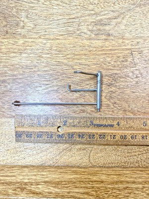 Gilbert Clock Movement (Pat. June 3 1879) Count Wheel Lever (KD2700)