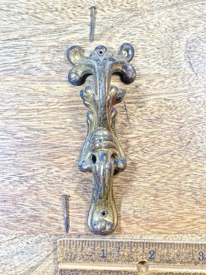 New Haven Mantle Clock Side Handle   (KD2943)