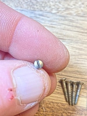 Clock Dial Pan Mounting Screws      (KD4407)