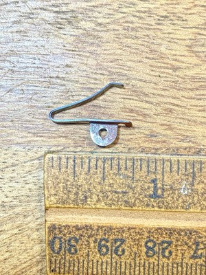 Clock Movement Click Wheel Spring    (KD2977)