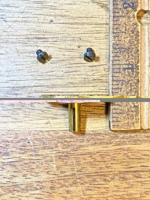 Herschede Clock Movement Pendulum Bridge (See Pics To ID Mvmt))  (KD4204)