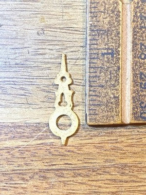 Cuckoo Clock Hour Hand 15/16 Inches Long (Arbor Dia 5.5mm)           (KD4150)