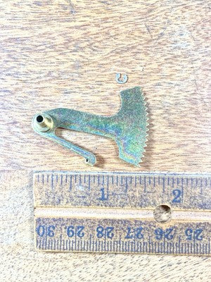 1161-853 Hermle Grandfather Clock Movement Rack Lever    (KD2804)