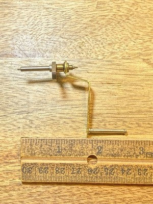 Hermle 451-050 Clock Movement Verge  - Vintage Clock Parts   (KD3585)