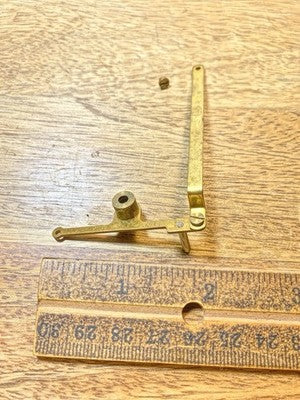 Perivale Clock Movement Hammers Lift Lever - Vintage Clock Parts KD3706