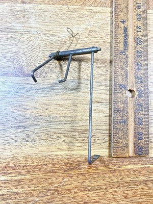 Sessions Clock Movement Count Wheel Lever (See Pics To ID Movement) (KD3256)