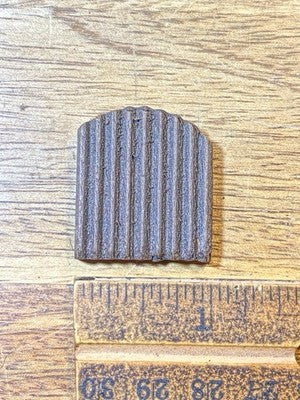 Cuckoo Clock Door (29.7mm X 26.1mm)- Vintage Clock Parts KD4111